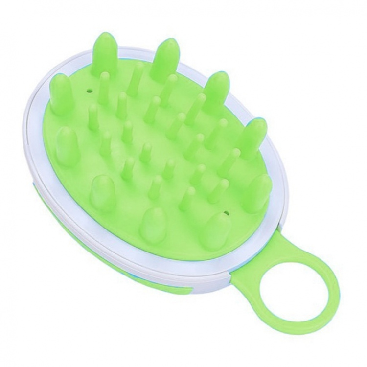 Massasjesjampobørste, hvit-grønn