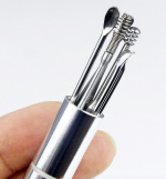 Ørevoksrens, 6 deler