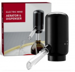 Elektrisk vinlufter og dispenser
