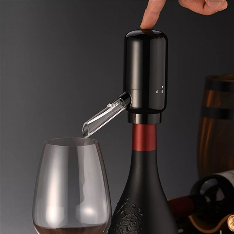 Elektrisk vinlufter og dispenser