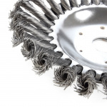 Stålbørste for buskryddere