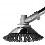 Stålbørste for buskryddere