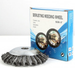 Stålbørste for buskryddere