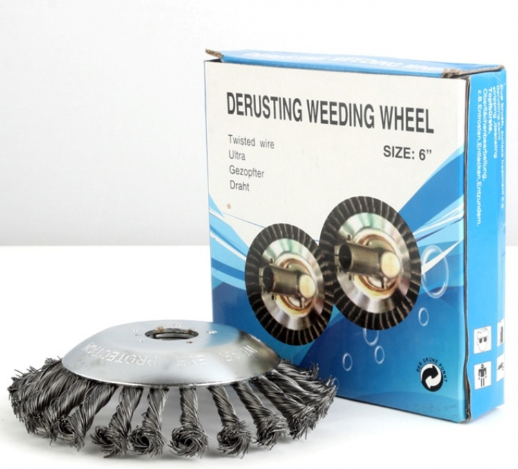 Stålbørste for buskryddere