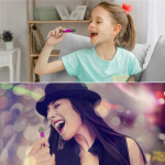 Minimikrofon, Rose gull Minimikrofon, Rose gull