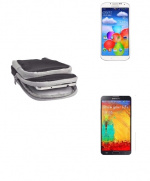 Romslig armveske med utgang for hodetelefoner, Svart Romslig armveske med utgang for hodetelefoner, Svart