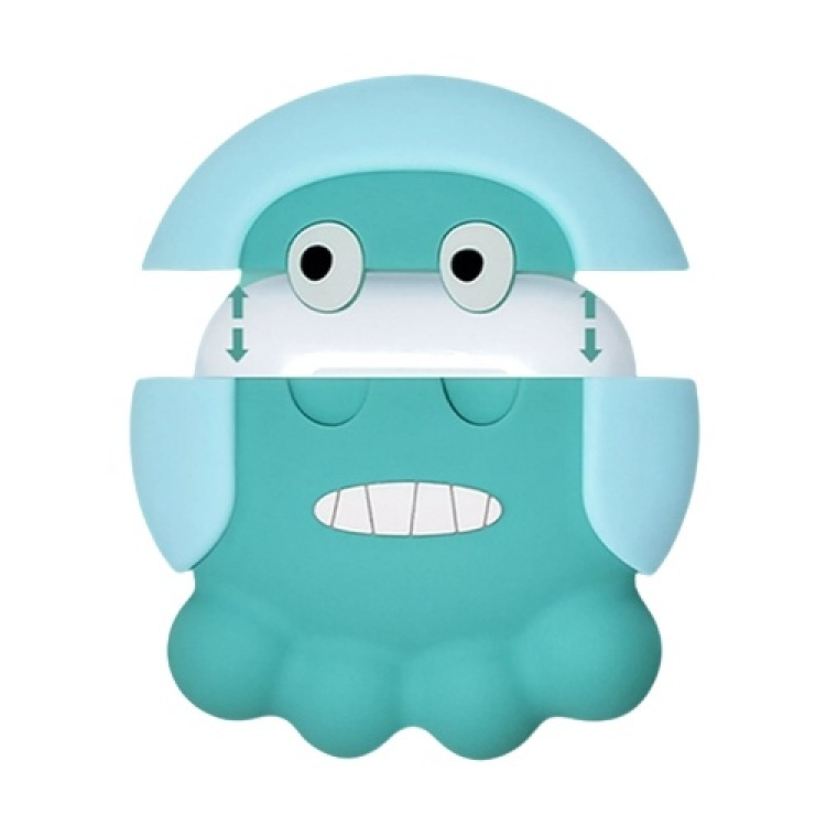 Blekksprutskall for Airpods Pro, Grønn