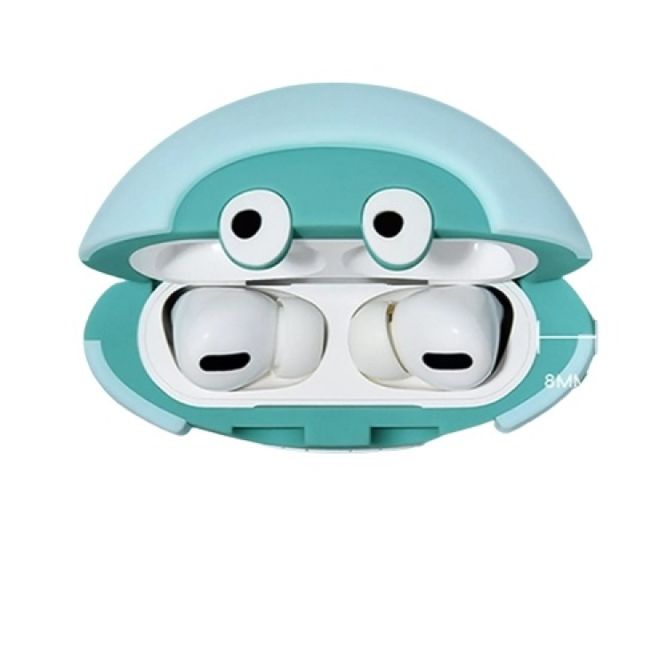 Blekksprutskall for Airpods Pro, Grønn