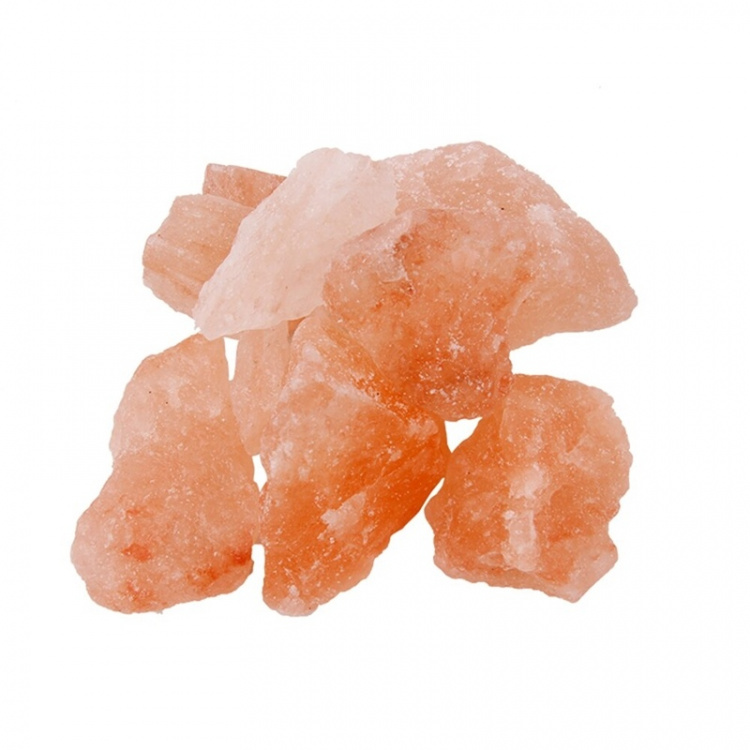 Saltsteinslampe Himlaya, Svart Saltsteinslampe Himlaya, Svart