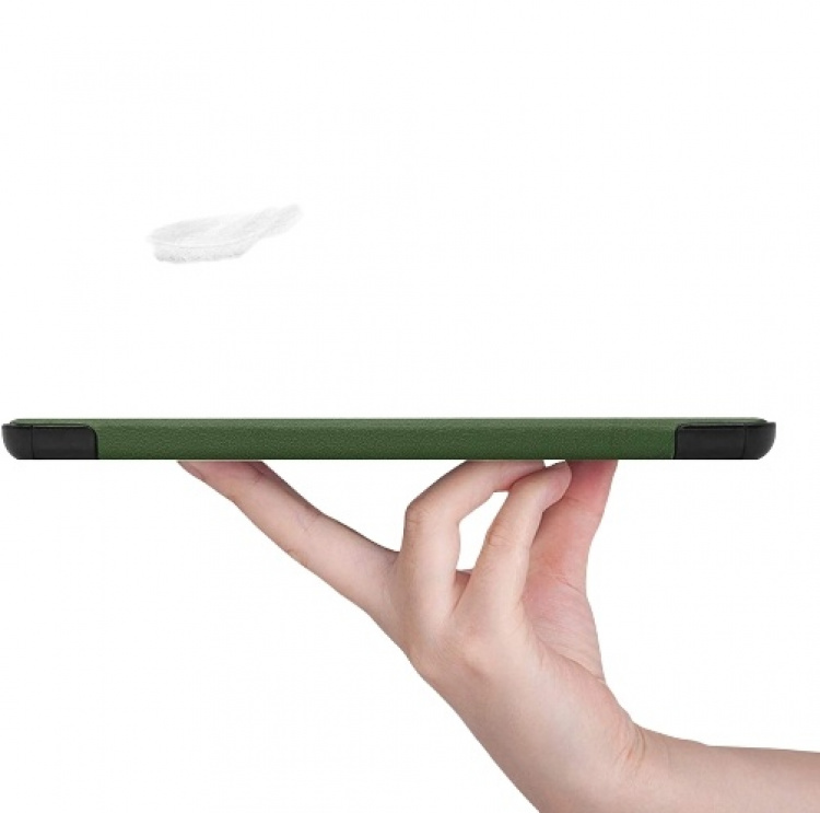 Tri-fold etui med stativfunksjon for Galaxy Tab A7 10.4 T500/T505, Grønn