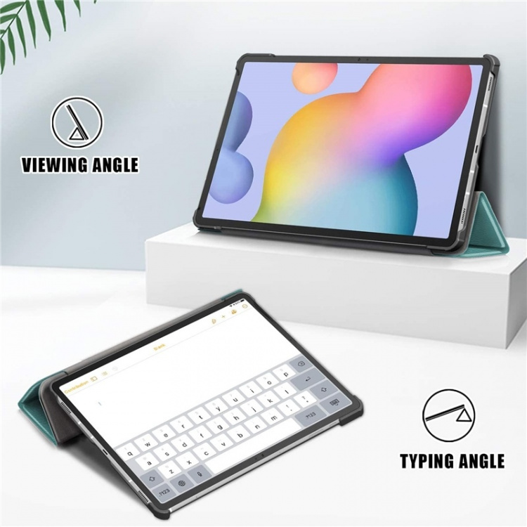 Tri-fold etui med stativfunksjon for Galaxy Tab S7 11 Tri-fold etui med stativfunksjon for Galaxy Tab S7 11