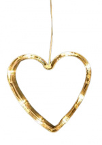 Julepynt LED-lys, Hjerte