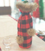 Vinflaskeovertrekk, Rød