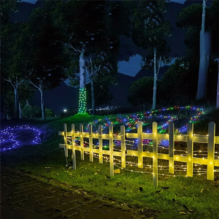 Lysløkke som blinker i 3 mønstre, Varmhvit