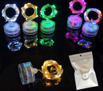 Stemningsfull lysdekorasjon, 2 m, Blå Stemningsfull lysdekorasjon, 2 m, Blå