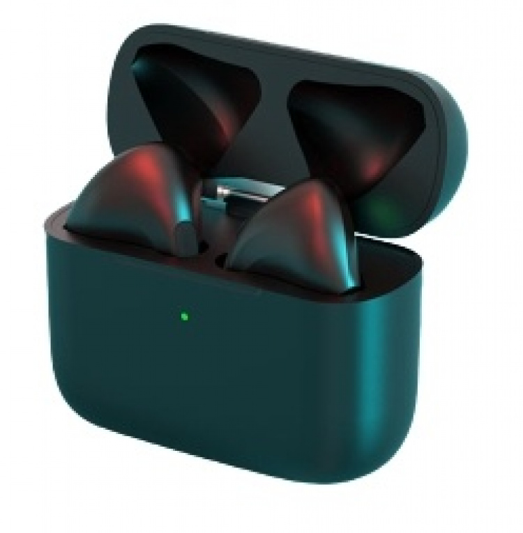 XY-9 TWS trådløse hodetelefoner med innvendige ører, svart XY-9 TWS trådløse hodetelefoner med innvendige ører, svart