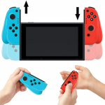 Gamepad for Nintendo Switch, rød/blå