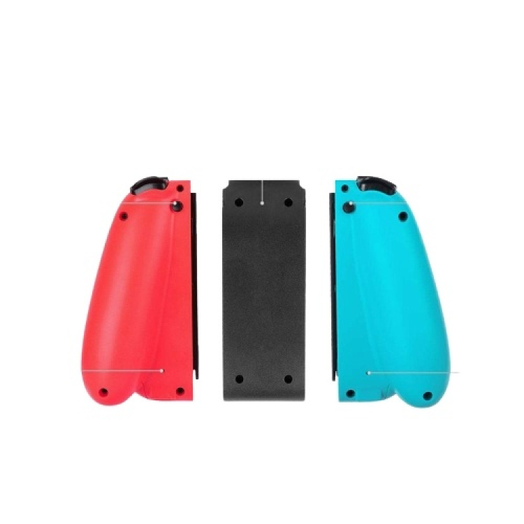 Gamepad for Nintendo Switch, rød/blå