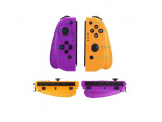 Gamepad for Nintendo Switch, Lilla/Orange
