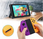Gamepad for Nintendo Switch, Lilla/Orange