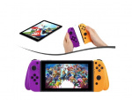 Gamepad for Nintendo Switch, Lilla/Orange