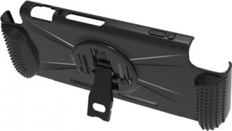 Beskyttende etui med stativ for Nintendo Switch, Svart