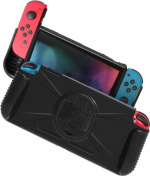 Beskyttende etui med stativ for Nintendo Switch, Svart
