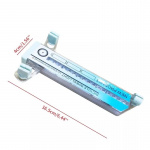 Belysning for sykkelhjul med fargerike mønstre