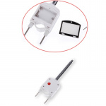 Sykkelhjulbelysning med 40 mønstre og 5 ord