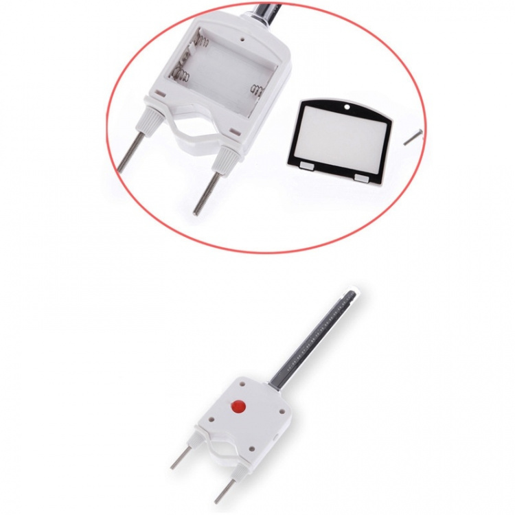 Sykkelhjulbelysning med 40 mønstre og 5 ord