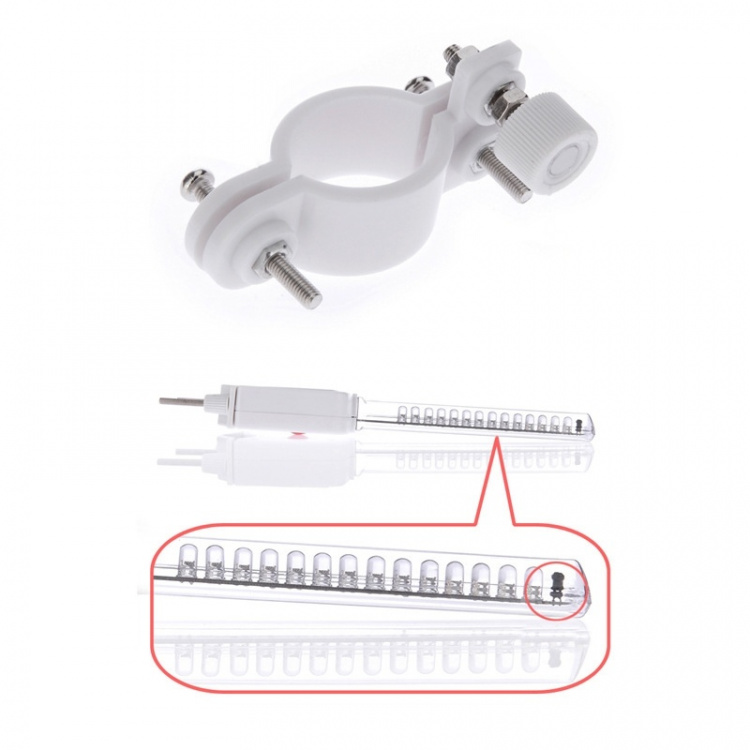 Sykkelhjulbelysning med 40 mønstre og 5 ord