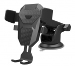 Bilholder med autolås for smartphone