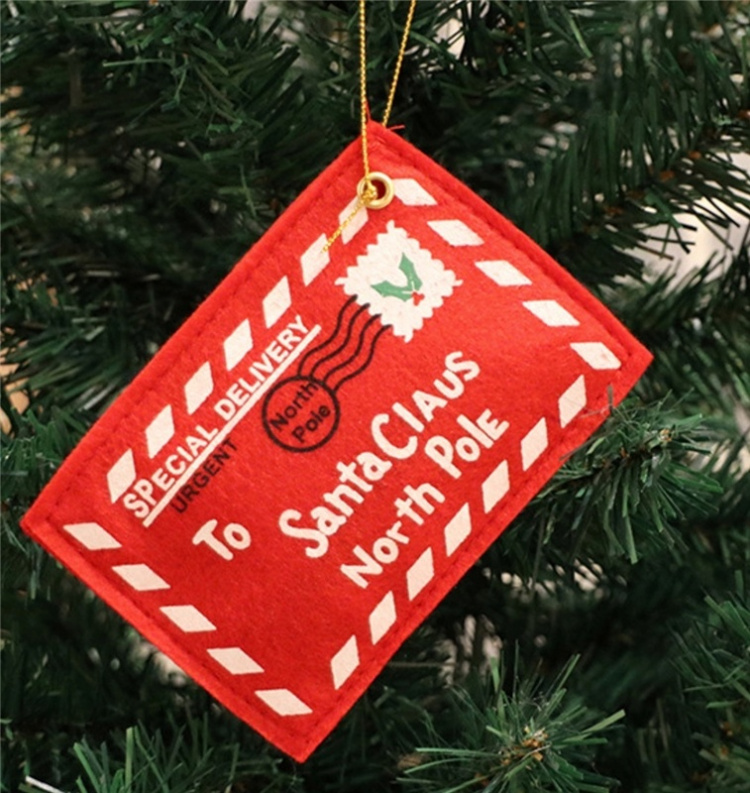 Juletrepynt, Postkort Juletrepynt, Postkort