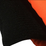 Skihansker i varselfarger med reflekser, Oransje, Størrelse L