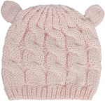 2 x luer 2 x par votter til baby, Large, Rosa