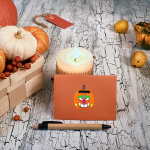 500 Halloween-klistremerker, Rull 500 Halloween-klistremerker, Rull