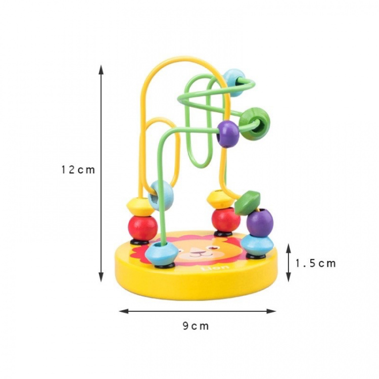 Morsom kuleramme for å lære og oppdage, Elephant