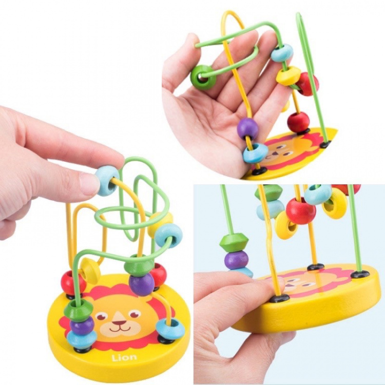 Morsom kuleramme for å lære og oppdage, Elephant