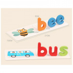 Lær engelsk - stavelekspill for barn