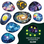 Mal dine egne galakser - på steiner!