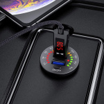 Extra socket Quick charge 3.0 and USB-A for car, boat, truck etc.