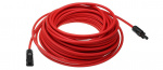 Forlengelseskabel til tilkobling av solcellepanel MC4, 3M