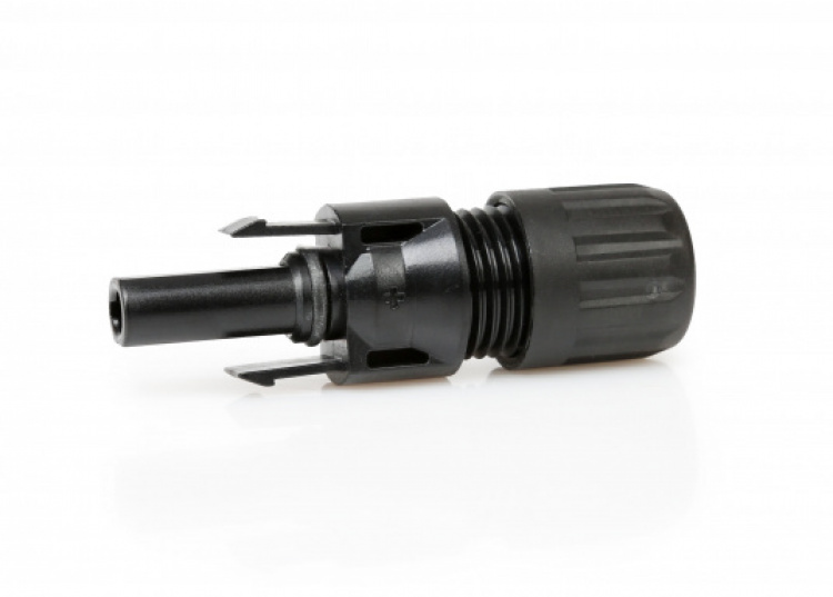 Solcellekontakter MC4, 10-pakning