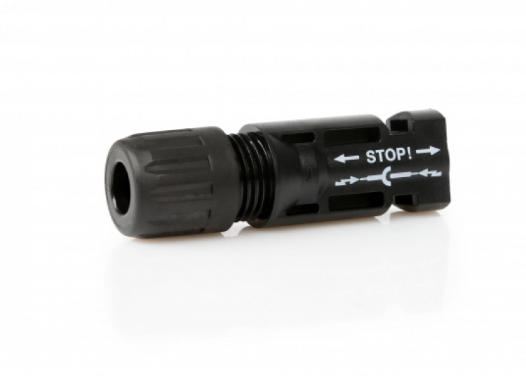 Solcellekontakter MC4, 10-pakning