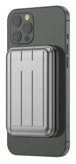 MagSafe-kompatibel powerbank 10000 mAh, grå