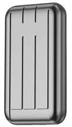 MagSafe-kompatibel powerbank 10000 mAh, grå