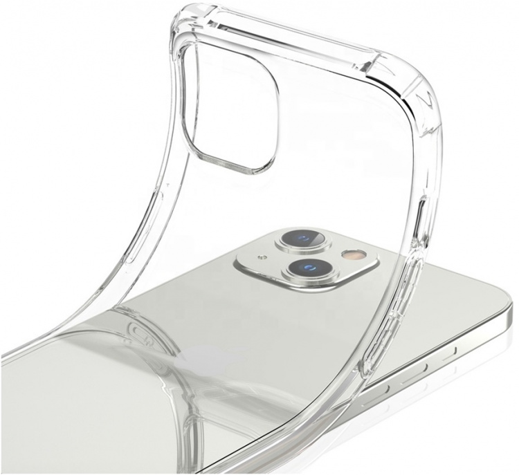 Gjennomsiktig TPU-deksel til iPhone 13 mini Gjennomsiktig TPU-deksel til iPhone 13 mini