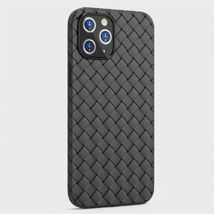 Vevd deksel i TPU for iPhone 13, Svart Vevd deksel i TPU for iPhone 13, Svart