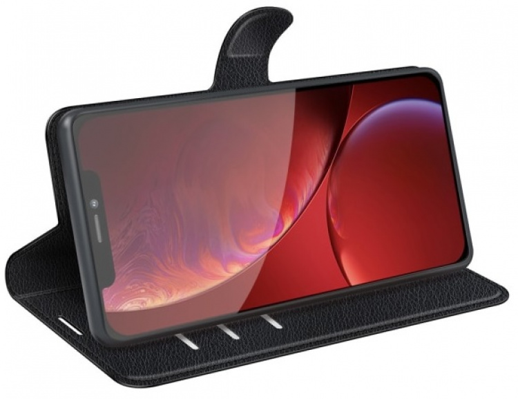 Veske i PU-skinn til iPhone 13 Mini, Svart Veske i PU-skinn til iPhone 13 Mini, Svart