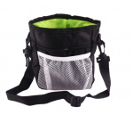 Multifunksjonell treningsveske for kjæledyr, svart